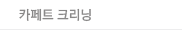 카페트 크리닝